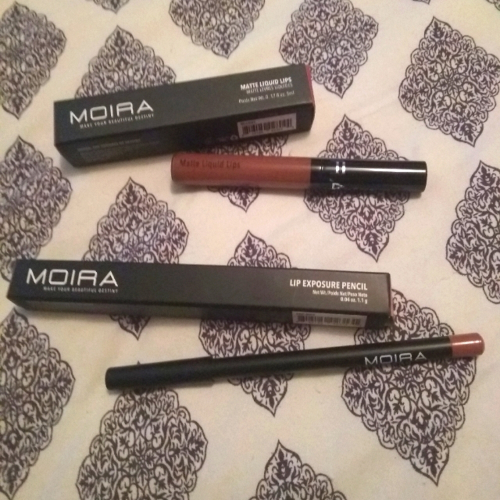 💚3 for $30💚🆕Moira Cosmetics Lip Bundle🆕